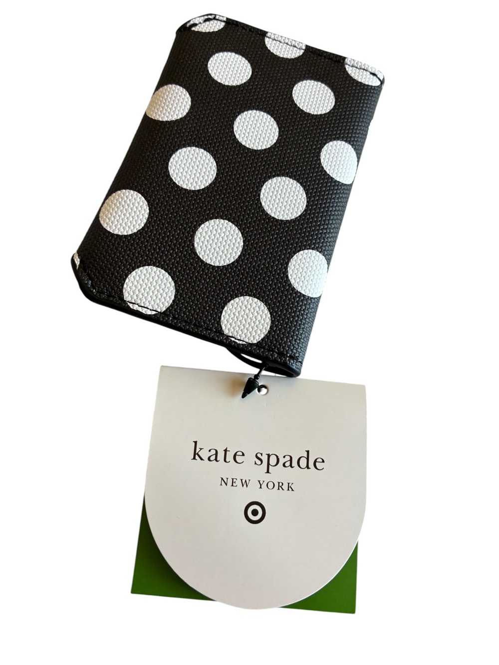 Kate Spade x Target Polka Dot Envelope Card Holder Wallet NWT Limited Edition - Picture 5 of 6